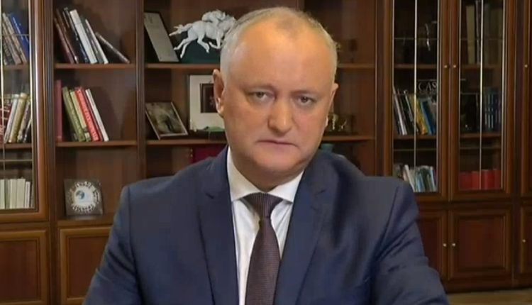 Video Reac Ia Lui Igor Dodon La Sanc Iunile Impuse De Sua