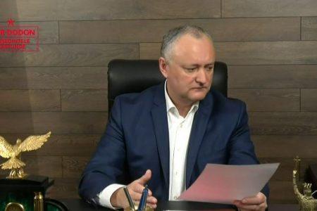Dodon: „Nu vrem nici demisia Maiei Sandu, nici anticipate”