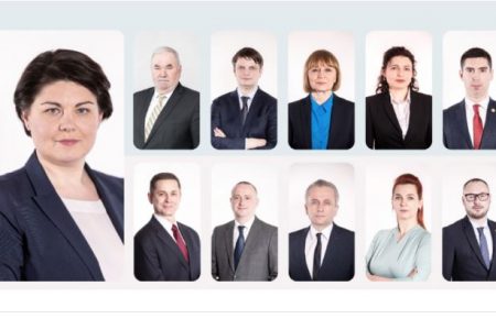 Natalia Gavrilița, premierul desemnat, nu a fost votată de Parlament. A acumulat zero voturi