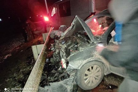 FOTO//Accident teribil la telenești. Un tânăr de 27 de ani a murit
