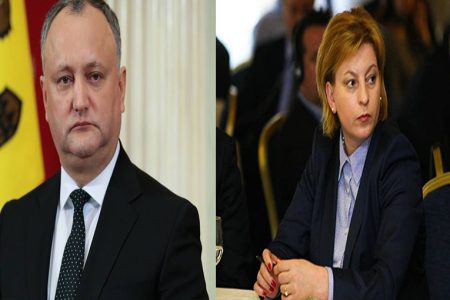 Dodon, despre Durleșteanu: „Este o propunere serioasă de premier”