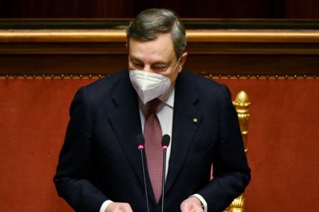 Vot important în Parlament pentru Mario Draghi, noul premier al Italiei