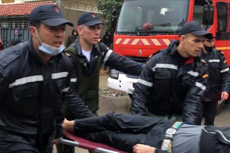 VIDEO//Inundații puternice la o fabrică din Maroc. 25 de oameni au murit