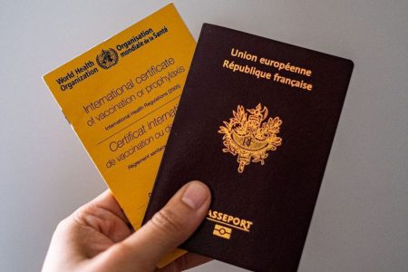 UE: Ideea unui pașaport de vaccinare este tot mai reală