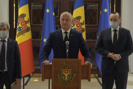 Dodon: „Decizia de astăzi este o lovitură constituțională”