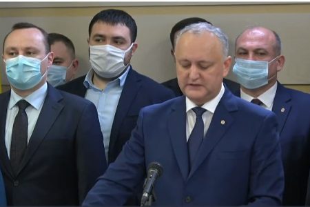 PSRM nu va vota Guvernul Grosu. „Este un guvern „fake”
