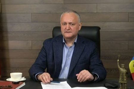 Dodon: „Vom propune o lege care să interzică ONG-urilor să se ocupe cu politica”