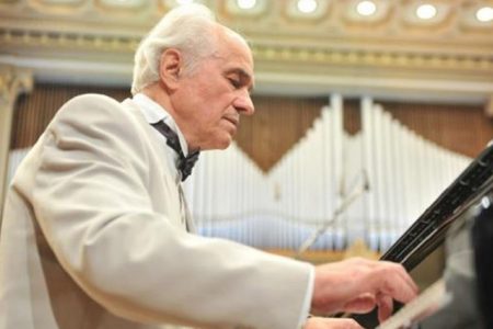 VIDEO//Maestrul Eugen Doga, melodie dedicată Uniunii Europene
