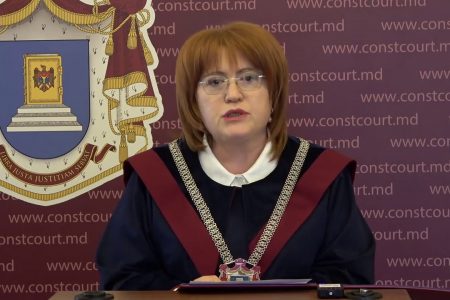 ULTIMA ORĂ/ Domnica Manole nu mai ocupă funcția de președinte al Curții Constituționale