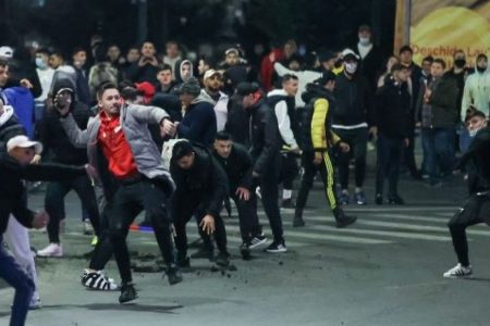 VIDEO//România: A treia zi de proteste, organizate de partidul AUR, în frunte cu George Simion