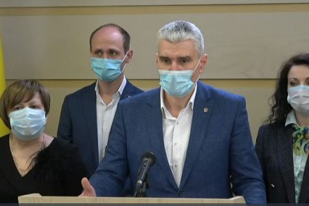 PPDA, înainte de a merge la consultări cu Maia Sandu: „Reiterăm poziția noastră de a forma un guvern anti-criză”
