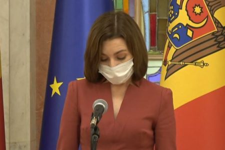 Maia Sandu: „Voi semna curând decretul privind dizolvarea Parlamentului și organizarea alegerilor anticipate”
