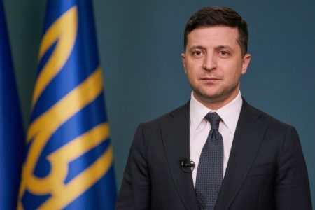 VIDEO/Zelenski îi propune lui Putin să se întâlnească în Donbas