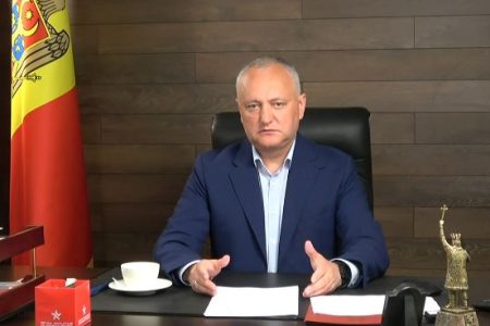 Dodon, răvășit de participarea ministrului Apărării la reuniunea Rammstein: „A uitat de principiul neutralității?”