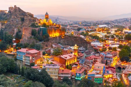 Georgia a trimis astăzi cererea oficială de aderare la Uniunea Europeană