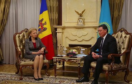Zinaida Greceanîi a plecat într-o vizită de lucru în Belarus