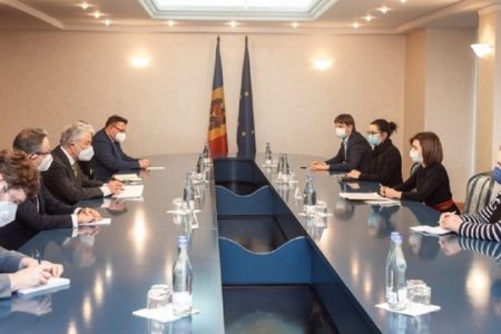 Maia Sandu, după o întâlnire cu reprezentantul OSCE, în contextul diferendului transnistrean: „Soluția va fi pe agenda unui guvern cu puteri depline, instalat după alegerile parlamentare anticipate din luna iulie”