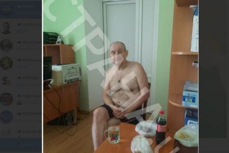A apărut ex-judecătorul ucrainean Nicolae Ceaus. Locul în care a fost găsit