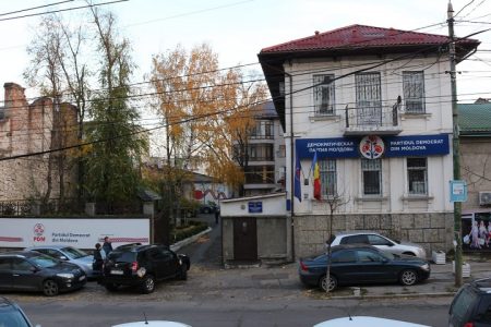 PDM este în căutarea unui nou sediu, după ce săptămâna trecută au plecat din clădirea aflată pe strada Tighina din Capitală