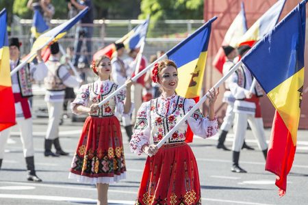 FOTO//Programul festivităților prilejuite de Ziua Independenței. Maia Sandu va susține un discurs