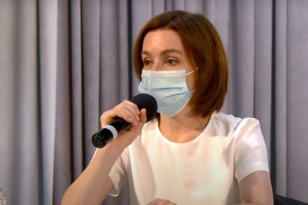 Maia Sandu: „Este inacceptabil ca oamenii să fie lăsați fără loc de trai pe timp de iarnă”