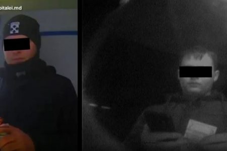 VIDEO/Se dădeau drept angajați ai băncilor și furau bani de pe card. Doi indivizi, reținuți pentru pagube de peste un milion de lei
