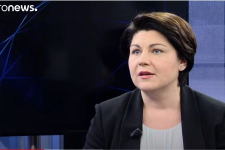 Gavrilița: „Suntem îngrijorați de o posibilă invazie rusă, dar facem tot posibilul pentru ca situația să nu escaladeze”