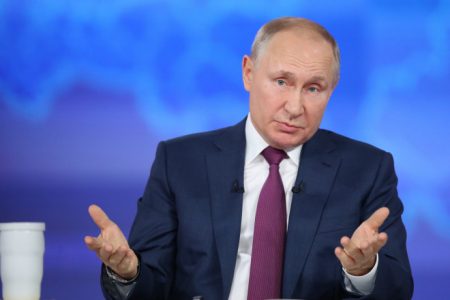 Putin: „Ucraina este doar un instrument pentru Statele Unite”