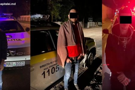 60 de indivizi au fost încătușați de către polițiști, în două săptămâni