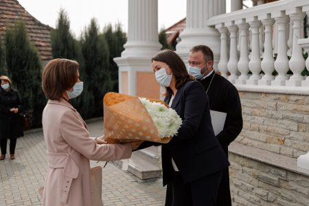 Maia Sandu, la Orhei: „M-am convins a câta oară că, oriunde ar locui, oamenii își doresc, înainte de toate, dreptate”