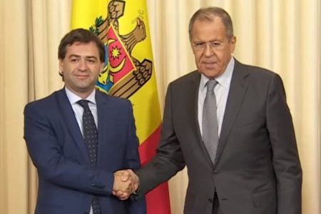 Lavrov anunță că este gata să se întâlnească cu ministrul de Externe al Moldovei, Nicu Popescu