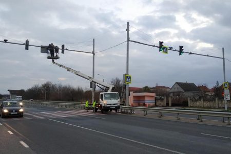 Șoferi! Atenție la camerele de monitorizare a traficului rutier