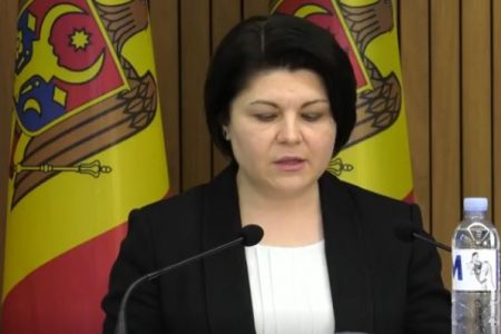 LIVE/ Briefing de presă susținut de către prim-ministra Republicii Moldova, Natalia Gavrilița