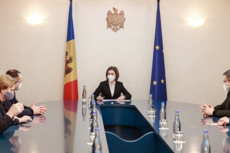 Maia Sandu, despre riscul unui război în Moldova: „Nu există nicio premisă”