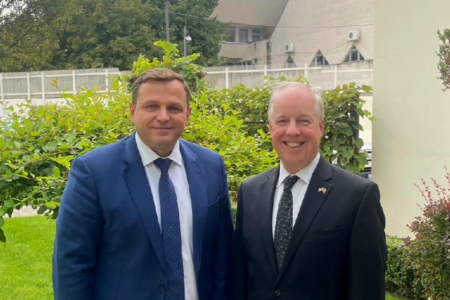 Andrei Năstase, în vizită la Ambasada Statelor Unite ale Americii în Republica Moldova: „Am reiterat apelul la unitatea tuturor forțelor democratice”