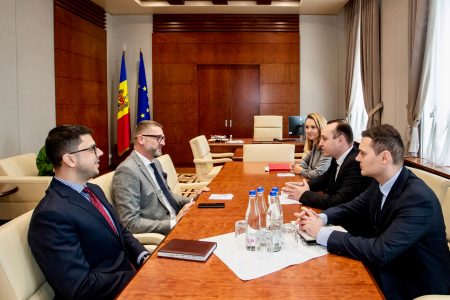Conducerea PSRM a avut o întrevedere cu Ambasadorul României în Republica Moldova, Cristian-Leon Țurcanu