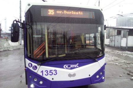 Program special de 8 și 9 mai. Troleibuzele din Capitală vor circula ca duminică