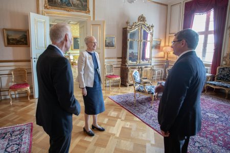 Igor Grosu a avut o întrevedere cu Regina Margareta a II-a a Danemarcei. Ce subiecte au fost abordate