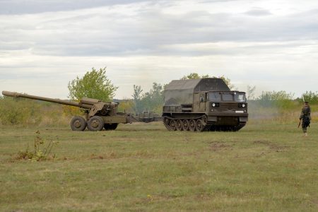 Ministerul Apărării: Nu panicați când veți vedea vehicule militare pe drumurile naționale