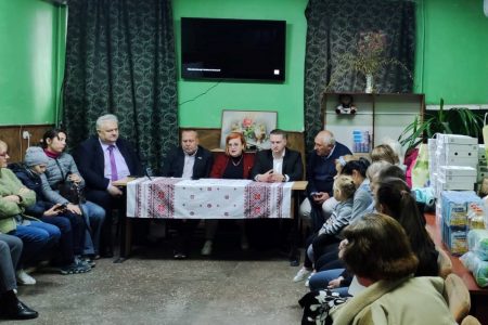 Refugiații ucraineni cazați la USM au primit asistență umanitară din partea Biroului Agenției Austriece de Dezvoltare