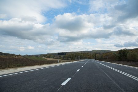 Drumul de ocolire a localității Bahmut, deschis pentru circulație