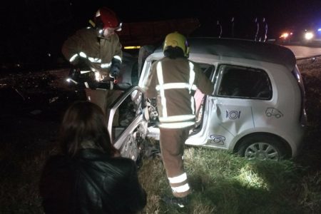 Grav accident rutier produs pe traseul între localitățile Zaim – Sălcuța, din raionul Căușeni. Salvatorii au intervenit la fața locului
