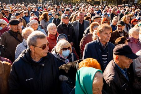 Ilan Șor cheamă cetățenii la un nou protest pe 23 octombrie. Unde va avea loc acțiunea