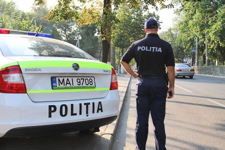 VIDEO/ Șoferul care ar fi provocat accidentul în lanț de pe bulevardul Decebal, reținut