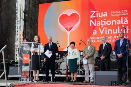 Maia Sandu de Ziua Națională a Vinului: „Industria vinicolă din țara noastră are viitor”