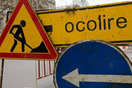 Atenție, șoferi! Restricții de circulație în sectorul Centru al capitalei