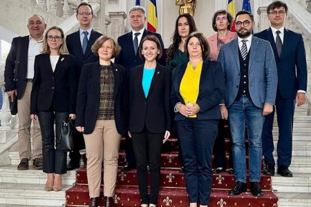 Șefa Procuraturii Anticorupție, Veronica Dragalin, în vizită de lucru la București. Află care a fost scopul vizitei