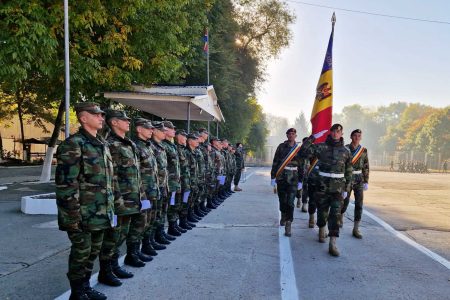 Soldații care au fost încorporaţi în toamna anului 2021 în Armata Naţională, trecuți în rezerva Forțelor Armate