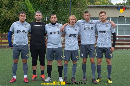 TehMet, surpriza din Seria Națională de Minifotbal. Echipa s-a impus în fața deținătoarei Cupei și Supercupei Moldovei, Volta, scor 4-2
