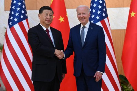Joe Biden s-a întâlnit cu Xi Jinping la G20, aceasta fiind prima lor întâlnire bilaterală de la alegerea preşedintelui american